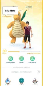 Conta Pokemon Go lv30 - Pokémon