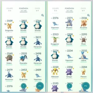 Conta Pokemon Go lv30 - Pokémon