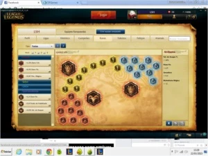 Conta league of legends Platina V LOL