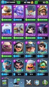 Super Combo Clash Royale e Clash oficial VLANs BARATO