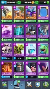 Super Combo Clash Royale e Clash oficial VLANs BARATO