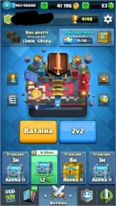 Super Combo Clash Royale e Clash oficial VLANs BARATO