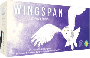 Wingspan: European Expansion (Expansão Europa Game Wingspan)