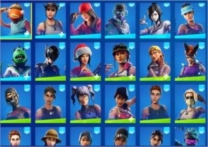 FORTNITE CAP 1- TEMP 3 ATÉ CAP 2 TEMP 1 -TUDO FULL !!!