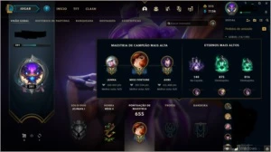 Conta ouro lol 230+ skins