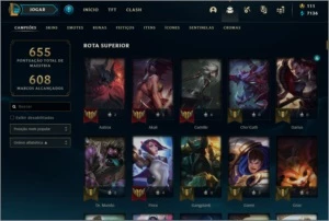 Conta ouro lol 230+ skins - League of Legends