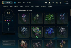 Conta ouro lol 230+ skins - League of Legends