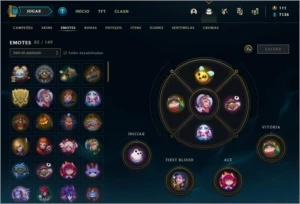 Conta ouro lol 230+ skins - League of Legends