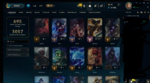 Conta De Lol |  Promoção! - League of Legends