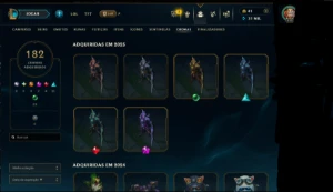 Conta De Lol |  Promoção! - League of Legends