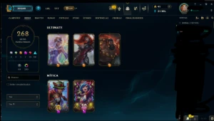 Conta De Lol |  Promoção! - League of Legends