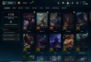 conta com kayn emissário da escuridão - League of Legends LOL