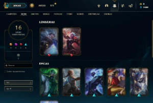 conta com kayn emissário da escuridão - League of Legends LOL