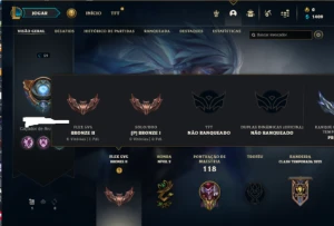 conta com kayn emissário da escuridão - League of Legends LOL