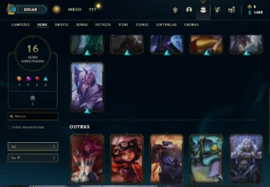 conta com kayn emissário da escuridão - League of Legends LOL