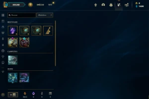 conta com kayn emissário da escuridão - League of Legends LOL