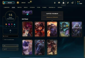 conta com kayn emissário da escuridão - League of Legends LOL
