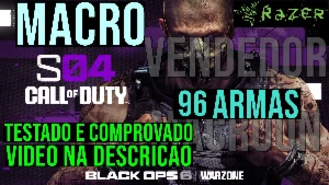 MACRO COD WARZONE 3 + BLACK OPS 6 - MOUSES RAZER (VITALICIO) - Call of Duty