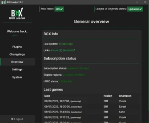BGX 27 dias 11 07 23 - League of Legends LOL