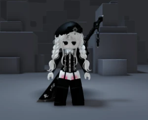 Minha conta do roblox que não jogo mais