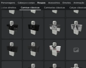 Minha conta do roblox que não jogo mais