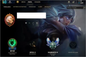 Conta diamante 2, 112 Campeões, 61 skins - League of Legends LOL