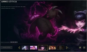 Conta com Rammus REI + 762 skins  + skins valorant - League of Legends LOL