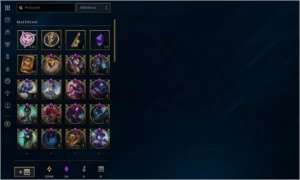 Conta com Rammus REI + 762 skins  + skins valorant - League of Legends LOL