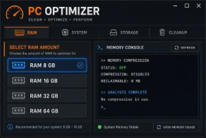 Trvsn Optimizer - Outros