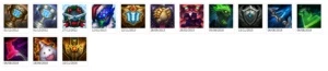 CONTA OURO 2 - 45 CHAMPS - 7 SKINS - 3 RUNAS PAGE - League of Legends LOL