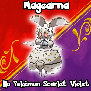 Magearna para Pokémon Scarlet e Violet - Outros