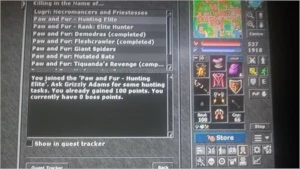 Master Sorcerer 86 / Calmera - Tibia