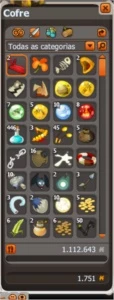 Conta sacrier nivel 161 Spiritia - Dofus