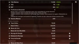 AR 56 HUTAO+HOMA/GANYU+AMOS/MONA/VENTI/ZHONGLI/KLEE/JEAN - Genshin Impact