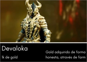 1k de gold DEVALOKA - New World