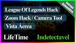 League of Legends ZoomHack Indetectável 2021 LOL
