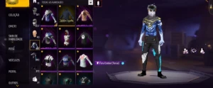 Conta Prime 7 Com Angelical - Free Fire