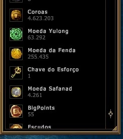 CONTA FULL BASTIÃO - Seafight