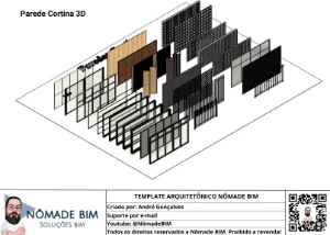 Template Arquitetônico REVIT + Biblioteca de Famílias 23GB - Outros