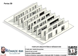 Template Arquitetônico REVIT + Biblioteca de Famílias 23GB - Outros