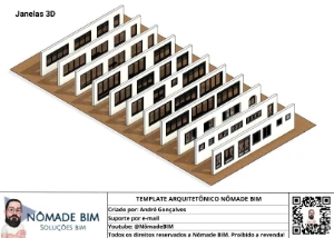 Template Arquitetônico REVIT + Biblioteca de Famílias 23GB - Outros