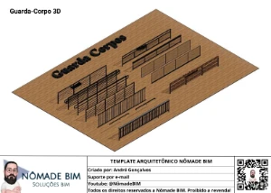 Template Arquitetônico REVIT + Biblioteca de Famílias 23GB - Outros