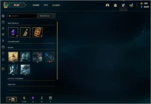 Conta de lol nível 22 com skins bonitas - League of Legends