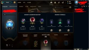 Conta de lol nível 22 com skins bonitas - League of Legends