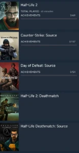 Conta Steam Antiga 2007 | Selo 17 Anos | Jogos Clássicos