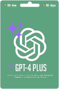 Chat GPT Plus (Poucos Membros). 30 Dias de Acesso