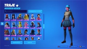 Conta Fortnite S6C1