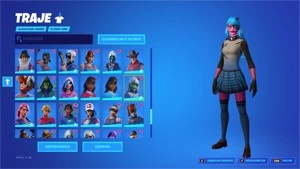 Conta Fortnite S6C1