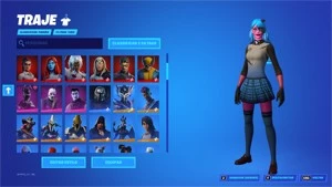 Conta Fortnite S6C1