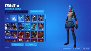 Conta Fortnite S6C1